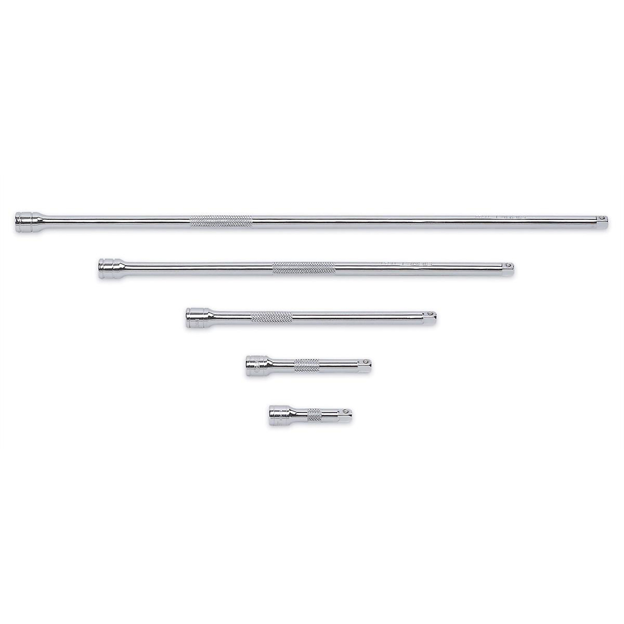 GearWrench 5-Piece 1/4in. Drive Extension Set — 2in., 3in., 6in., 10in., 14in., Model# KDT81002D